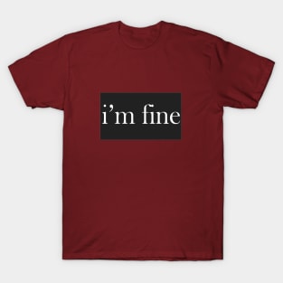 fine T-Shirt